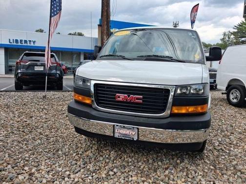 Summit White 2025 GMC Savana 2500 Work Van