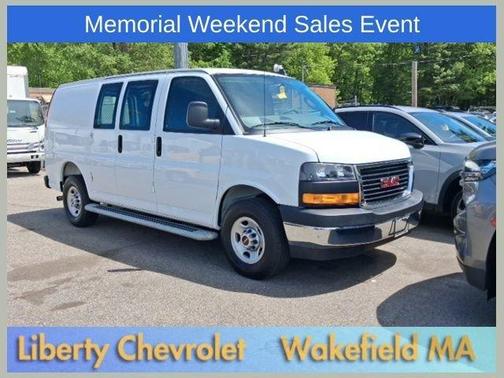 Summit White 2025 GMC Savana 2500 Work Van