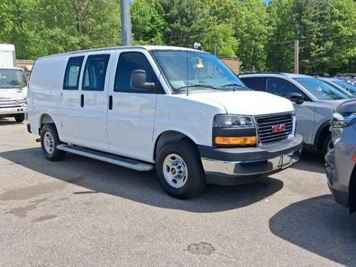 Summit White 2025 GMC Savana 2500 Work Van