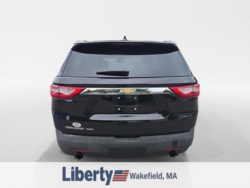 Black Metallic 2019 Chevrolet Traverse LS