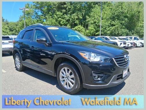 Jet Black Mica 2016 Mazda CX-5 Touring