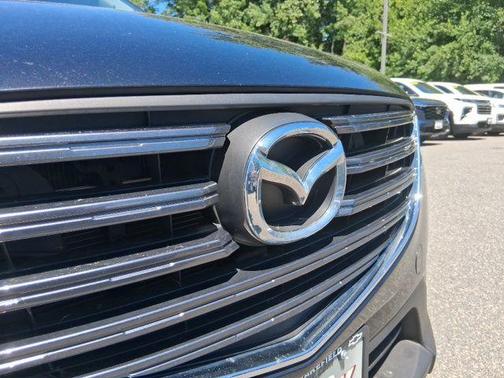 Jet Black Mica 2016 Mazda CX-5 Touring