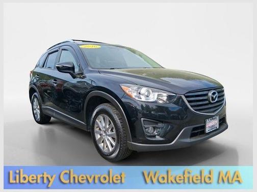 Jet Black Mica 2016 Mazda CX-5 Touring