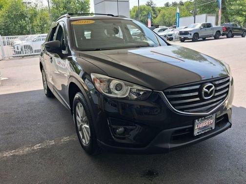 Jet Black Mica 2016 Mazda CX-5 Touring