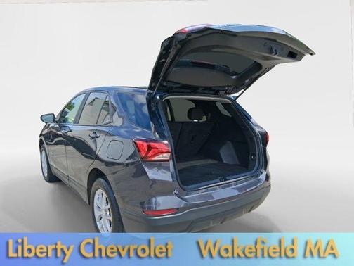 Iron Gray 2022 Chevrolet Equinox LS