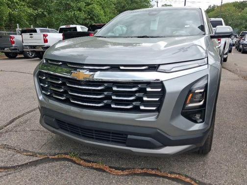 Gray 2026 Chevrolet Equinox LT