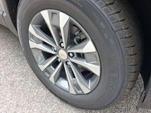 Gray 2026 Chevrolet Equinox LT