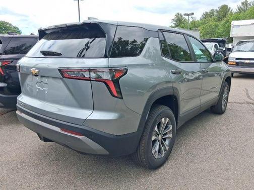 Gray 2026 Chevrolet Equinox LT