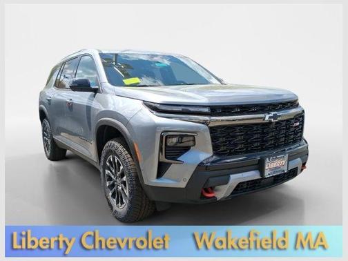 Gray 2026 Chevrolet Traverse Z71