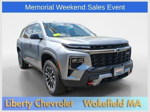 Gray 2026 Chevrolet Traverse Z71