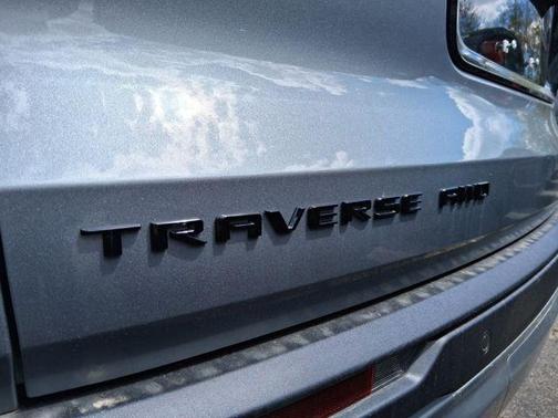 Gray 2026 Chevrolet Traverse Z71