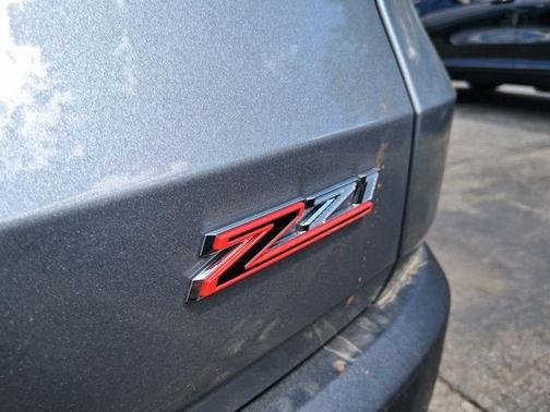 Gray 2026 Chevrolet Traverse Z71