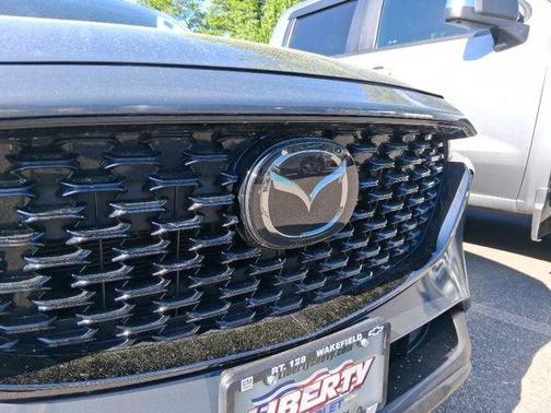 Polymetal Gray Metallic 2024 Mazda CX-5 Carbon Edition