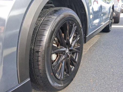 Polymetal Gray Metallic 2024 Mazda CX-5 Carbon Edition