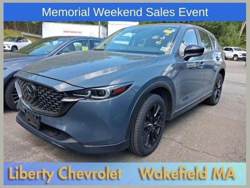 Polymetal Gray Metallic 2024 Mazda CX-5 Carbon Edition
