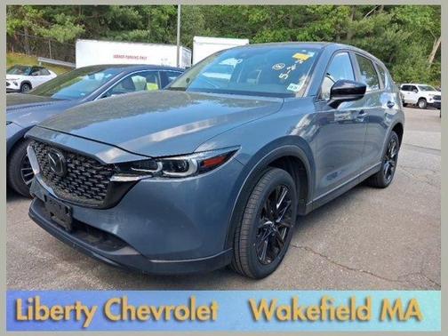 Polymetal Gray Metallic 2024 Mazda CX-5 Carbon Edition