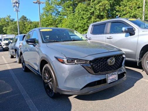 Polymetal Gray Metallic 2024 Mazda CX-5 Carbon Edition