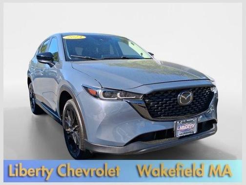 Polymetal Gray Metallic 2024 Mazda CX-5 Carbon Edition
