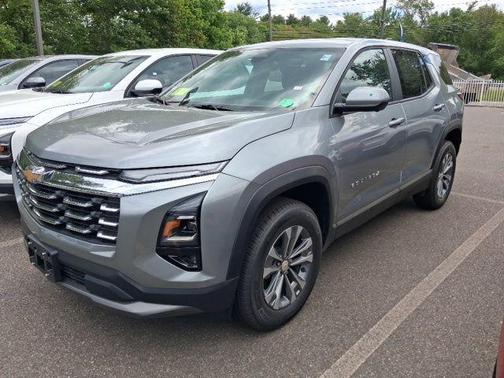 Gray 2026 Chevrolet Equinox LT