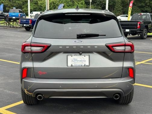 CARBONIZED GRAY METALLIC 2024 Ford Escape ST-LINE