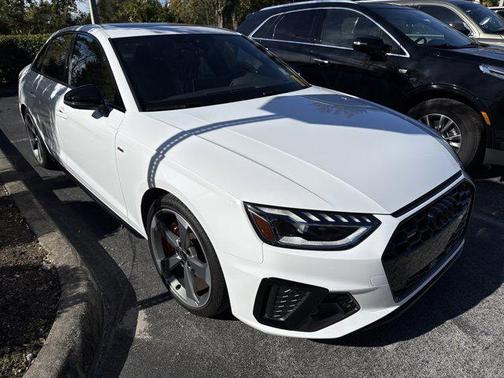 2024 Audi A4 45 S line Premium Plus