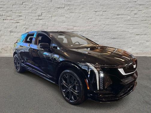Black Raven 2027 Cadillac OPTIQ V-Series