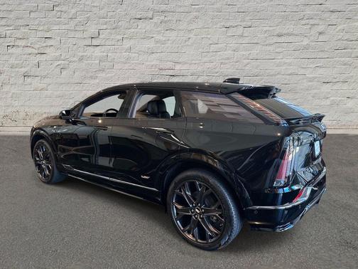 Black Raven 2027 Cadillac OPTIQ V-Series