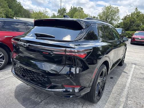 Black 2025 Chevrolet Equinox EV RS