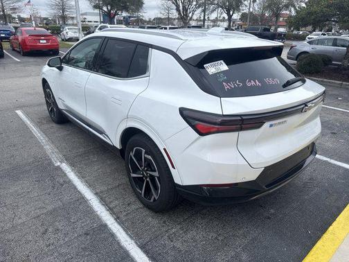 2025 Chevrolet Equinox EV LT