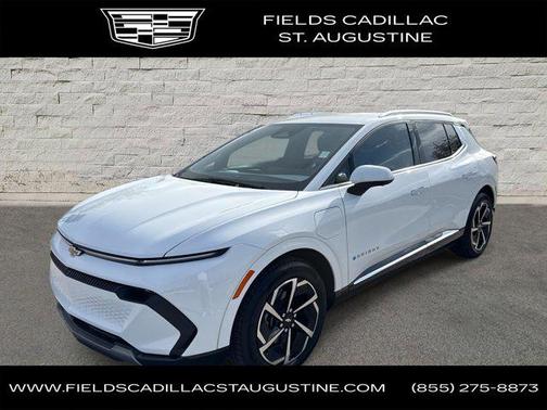 2025 Chevrolet Equinox EV LT