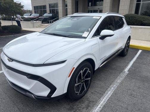 2025 Chevrolet Equinox EV LT