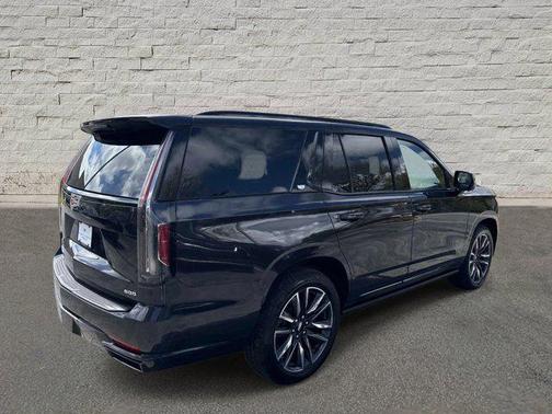 Galactic Gray Metallic 2024 Cadillac Escalade Sport Platinum
