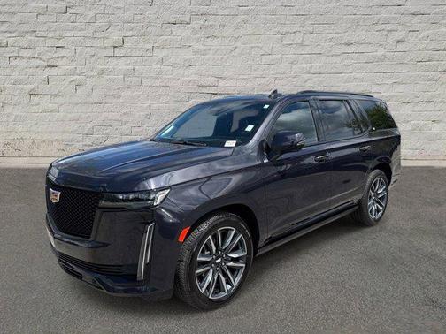 Galactic Gray Metallic 2024 Cadillac Escalade Sport Platinum