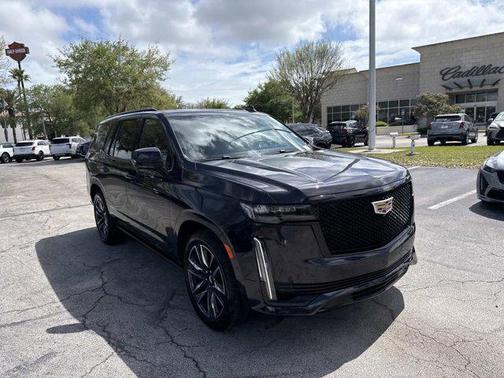 Galactic Gray Metallic 2024 Cadillac Escalade Sport Platinum