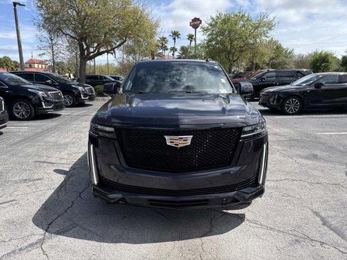 Galactic Gray Metallic 2024 Cadillac Escalade Sport Platinum