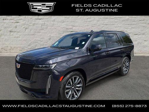 Galactic Gray Metallic 2024 Cadillac Escalade Sport Platinum