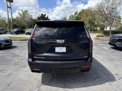 Galactic Gray Metallic 2024 Cadillac Escalade Sport Platinum