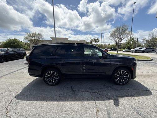 Galactic Gray Metallic 2024 Cadillac Escalade Sport Platinum