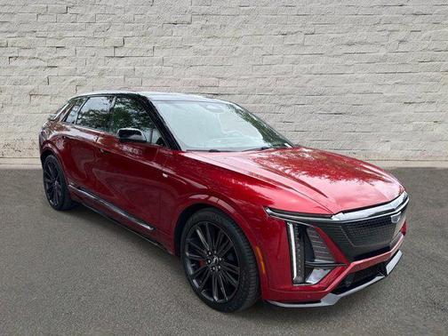 Radiant Red Tintcoat 2026 Cadillac LYRIQ V Premium