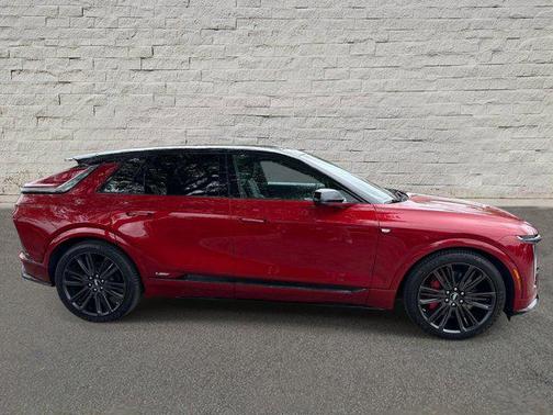 Radiant Red Tintcoat 2026 Cadillac LYRIQ V Premium