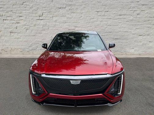Radiant Red Tintcoat 2026 Cadillac LYRIQ V Premium