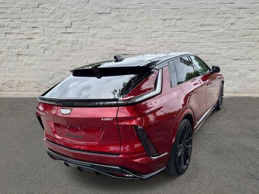 Radiant Red Tintcoat 2026 Cadillac LYRIQ V Premium