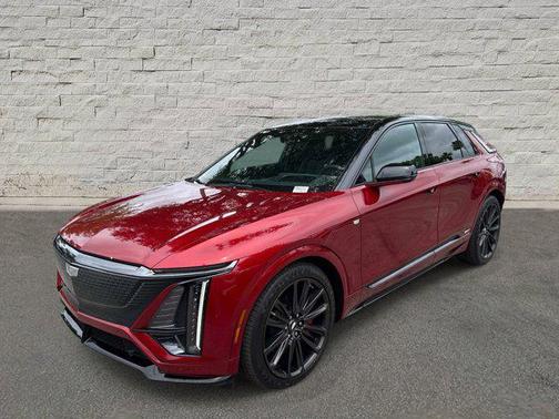 Radiant Red Tintcoat 2026 Cadillac LYRIQ V Premium
