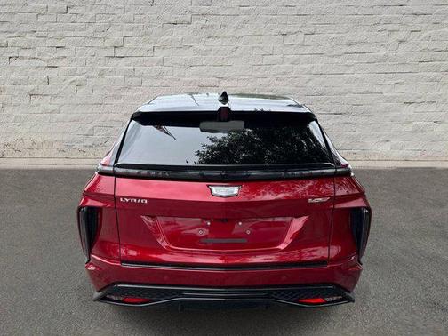 Radiant Red Tintcoat 2026 Cadillac LYRIQ V Premium