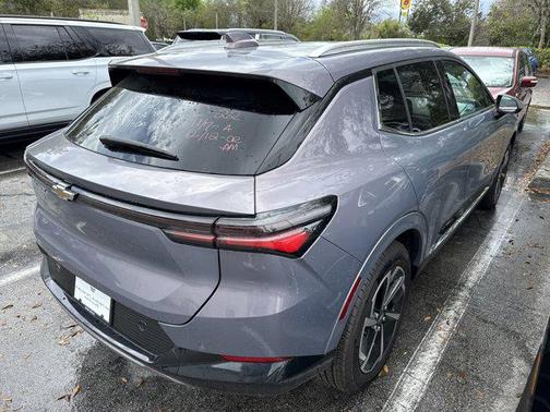 2025 Chevrolet Equinox EV LT