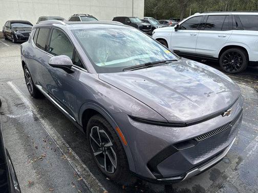 2025 Chevrolet Equinox EV LT