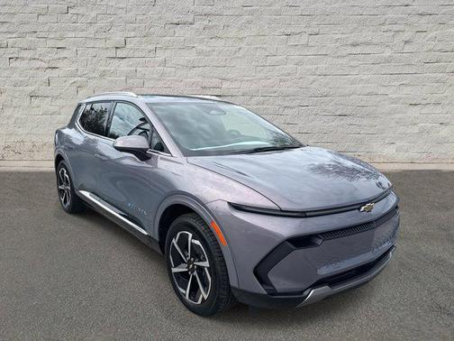 2025 Chevrolet Equinox EV LT