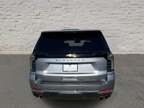 Sterling Gray Metallic 2025 Chevrolet Suburban Premier