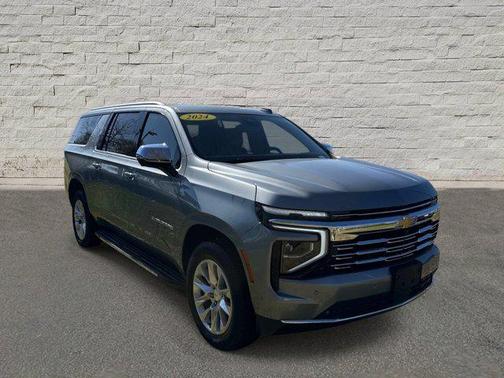 Sterling Gray Metallic 2025 Chevrolet Suburban Premier