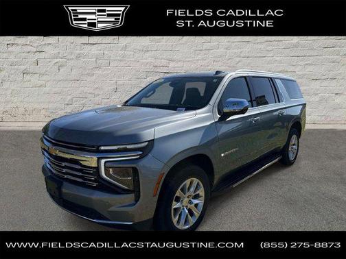 Sterling Gray Metallic 2025 Chevrolet Suburban Premier